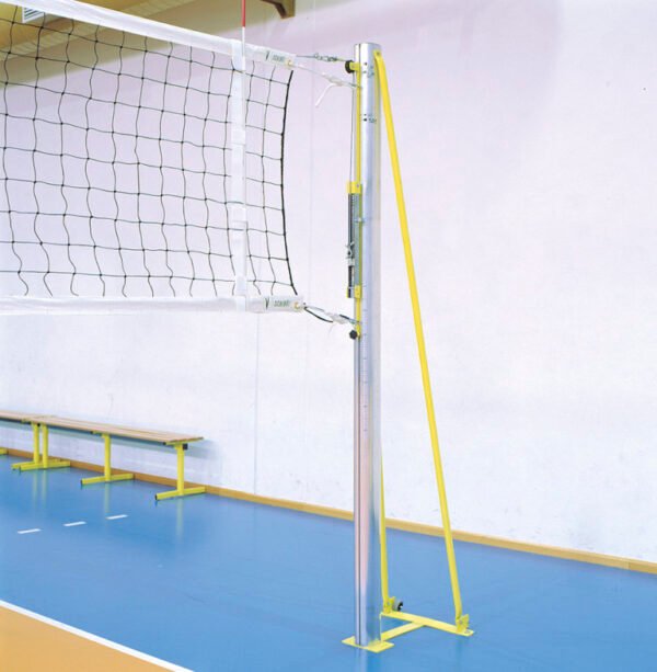 Stalak za odbojku, aluminijski, prijevozni