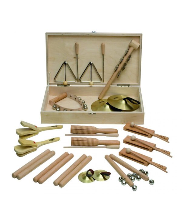 Udaraljke set 4 (Orff instrumentarij mali)
