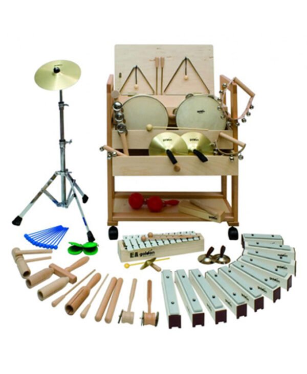 Muzička kolica mala – Orff instrumentarij 1