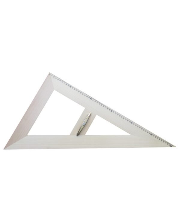 Trokut 30°/60° – 60 cm drveni magnetni