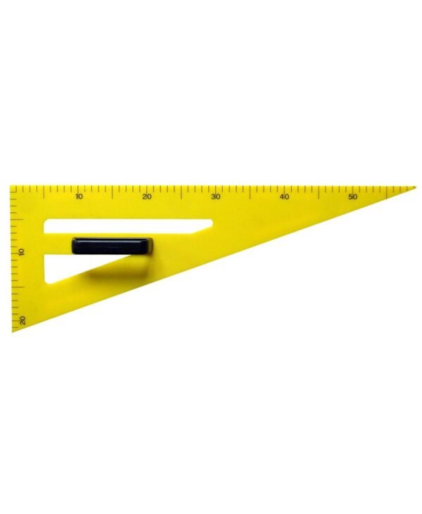 Trokut 30°/60°-60 cm PVC magnetni