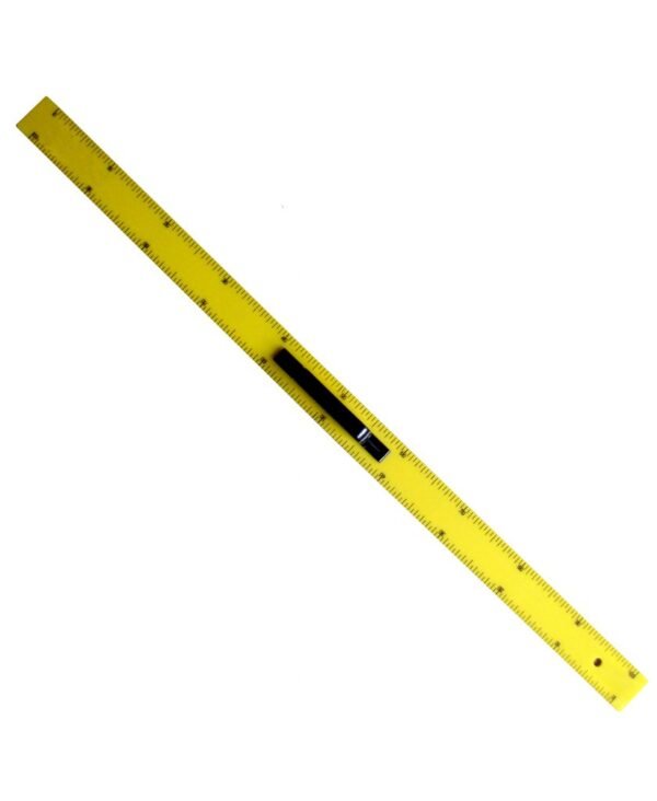 Ravnalo 100 cm PVC magnetno