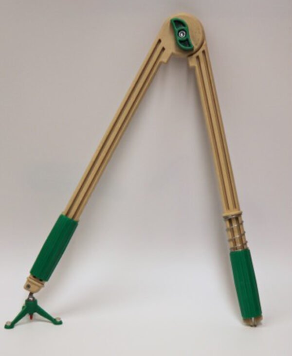 Šestar za školsku ploču drveni, magnetni, RE-Wood®