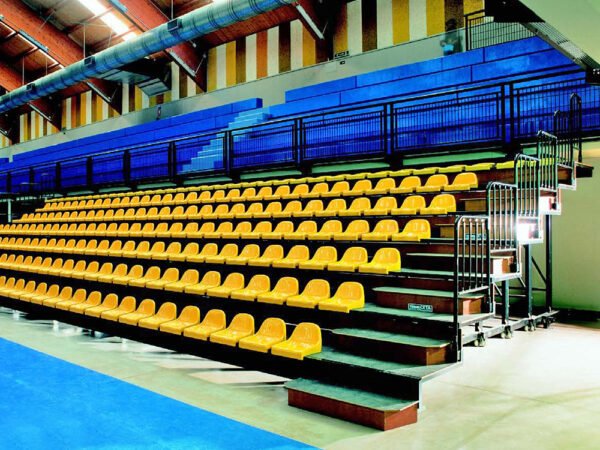 Teleskopske tribine sa sjedalicama