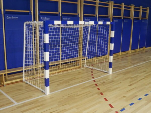 Mini rukometni gol, aluminijski, dimenzija 240 x 160 cm