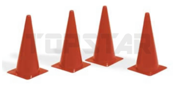 Čunj, PVC visine 40 cm Topstar