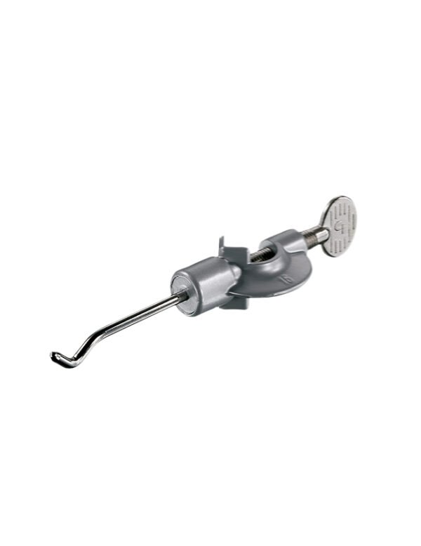 Stezaljka za stativ, s kukom