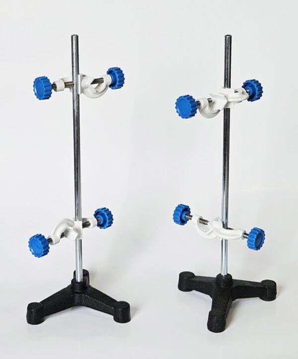 Set od 2 laboratorijska stalka sa šipkom i 2 križna držača