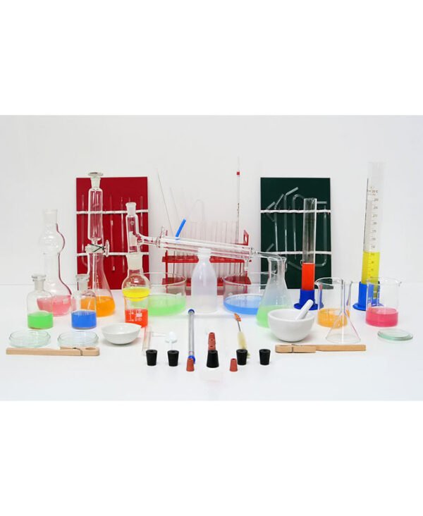 Prošireni set laboratorijskog posuđa