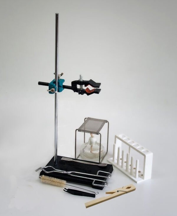 Školski laboratorijski stalak s opremom