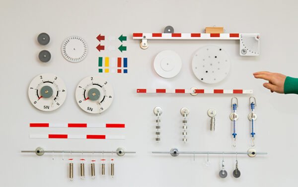 Komplet mehanika za školsku ploču