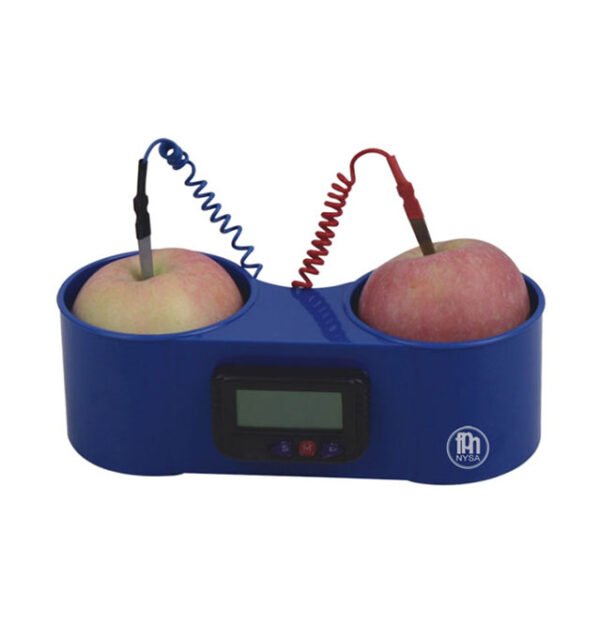 Sat sa voćnom baterijom