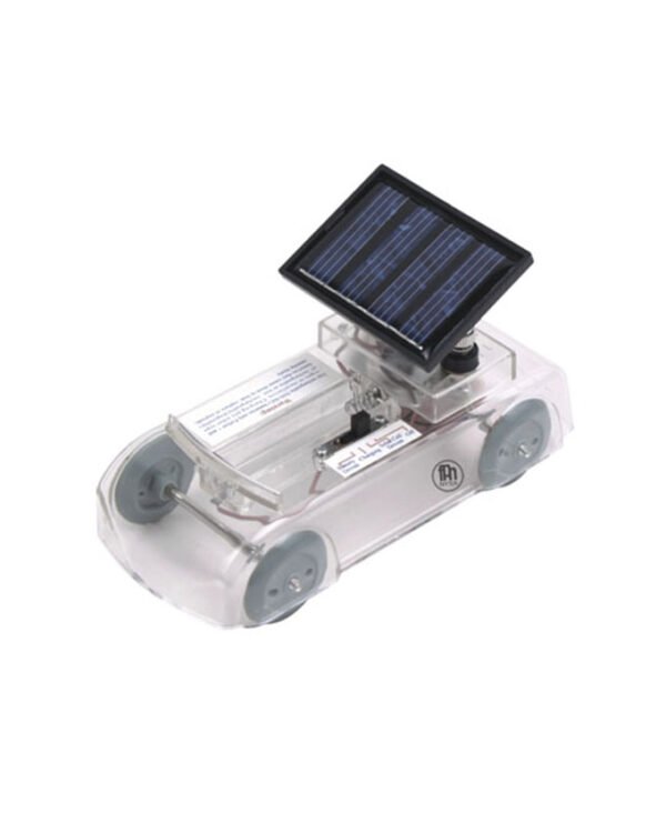 Model automobila na solarni pogon s baterijom