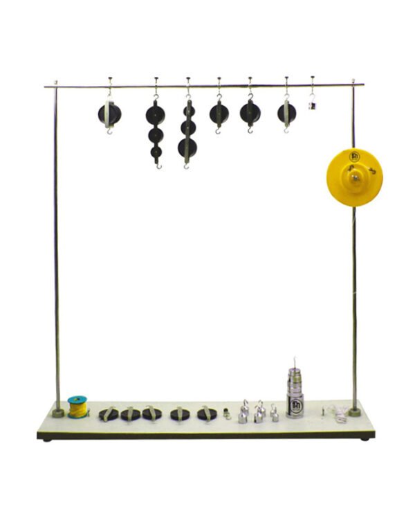 Koloturnici – set za pokuse s koloturnicama