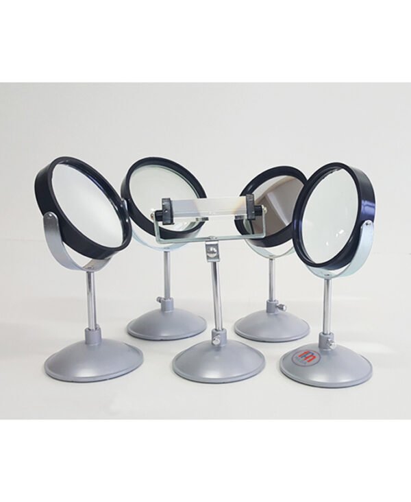 Set ogledala s prizmom