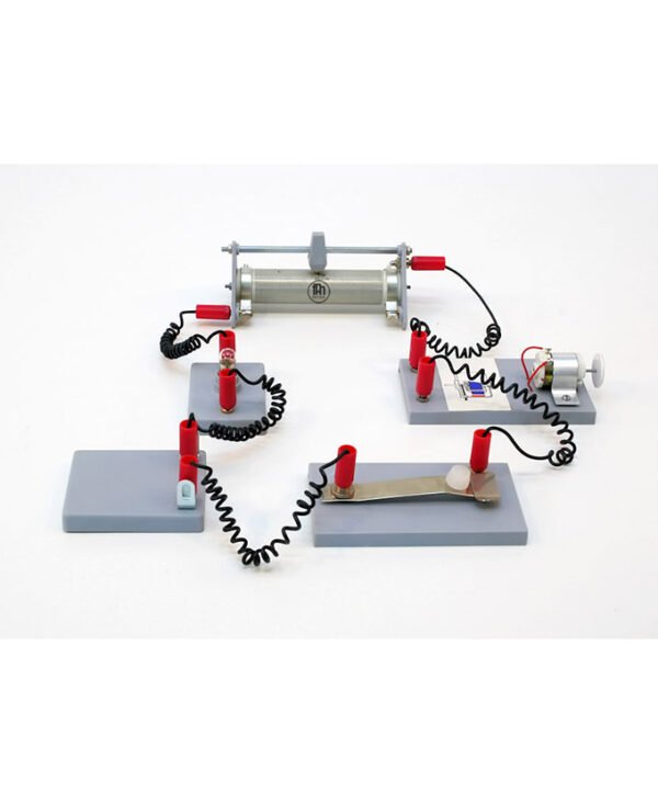 Set za sastavljanje električnih krugova s elektromotorom