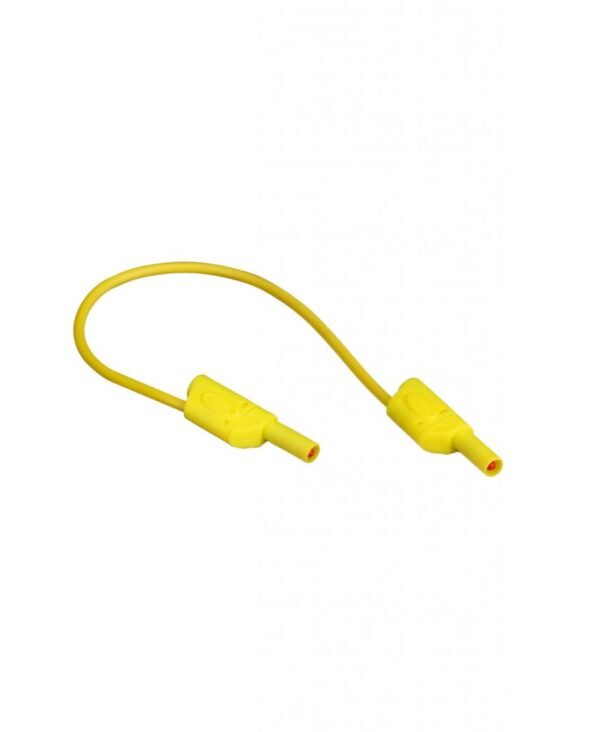 Sigurnosni kabel, PVC, 25 cm, žuti