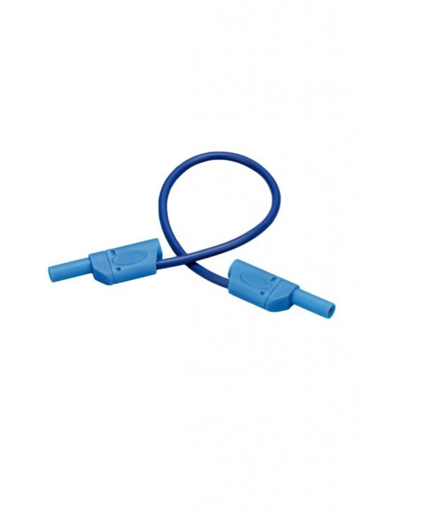 Sigurnosni kabel, PVC, 25 cm, plavi