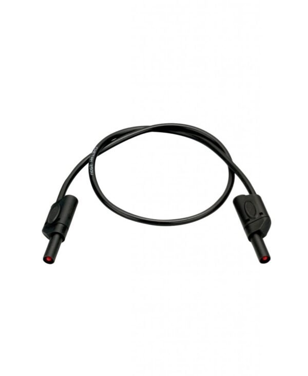 Sigurnosni kabel, PVC, 50 cm, crni