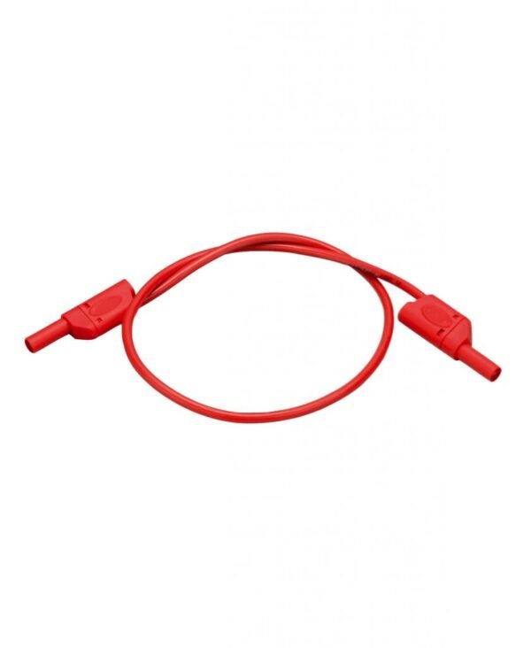 Sigurnosni kabel, PVC, 50 cm, crveni