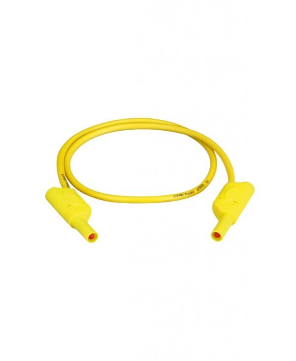 Sigurnosni kabel, PVC, 50 cm, žuti