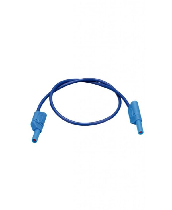 Sigurnosni kabel, PVC, 50 cm, plavi