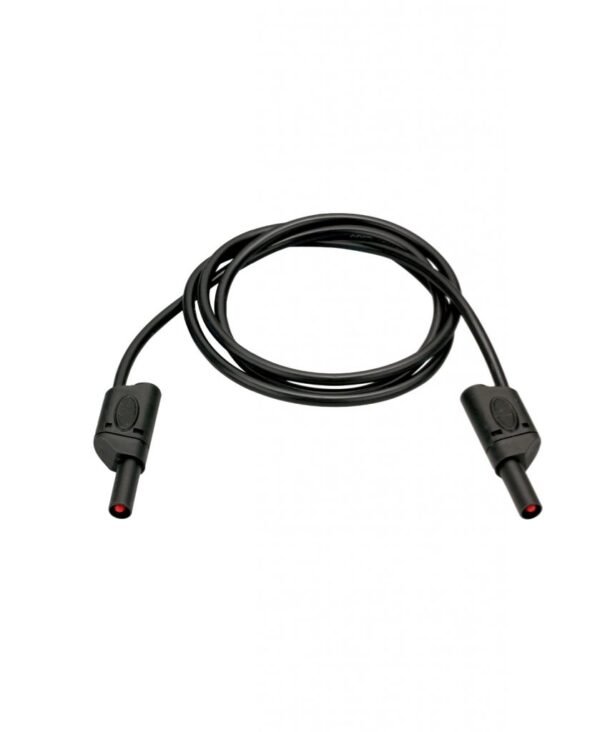 Sigurnosni kabel, PVC, 100 cm, crni