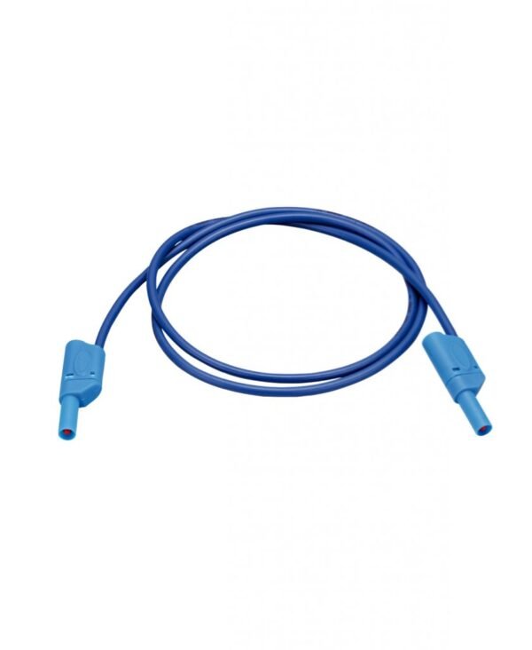 Sigurnosni kabel, PVC, 100 cm, plavi