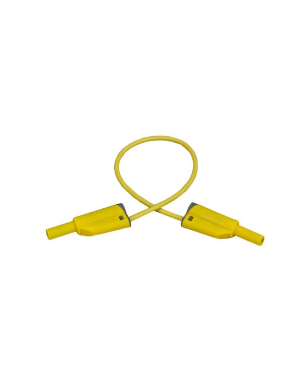 Sigurnosni kabel, silikon, 25 cm, žuti