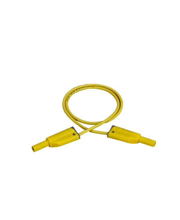 Sigurnosni kabel, silikon, 50 cm, žuti