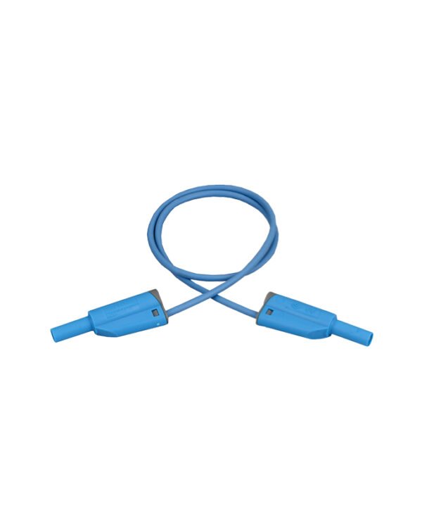 Sigurnosni kabel, silikon, 50 cm, plavi