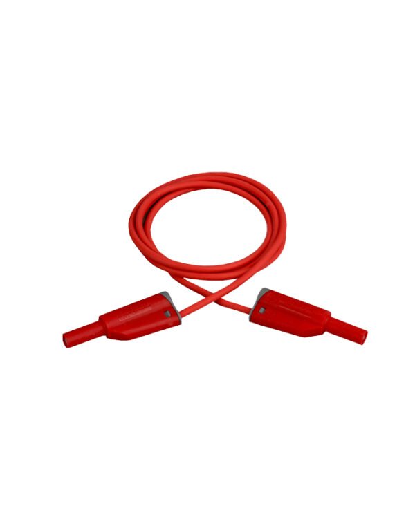 Sigurnosni kabel, silikon, 100 cm, crveni