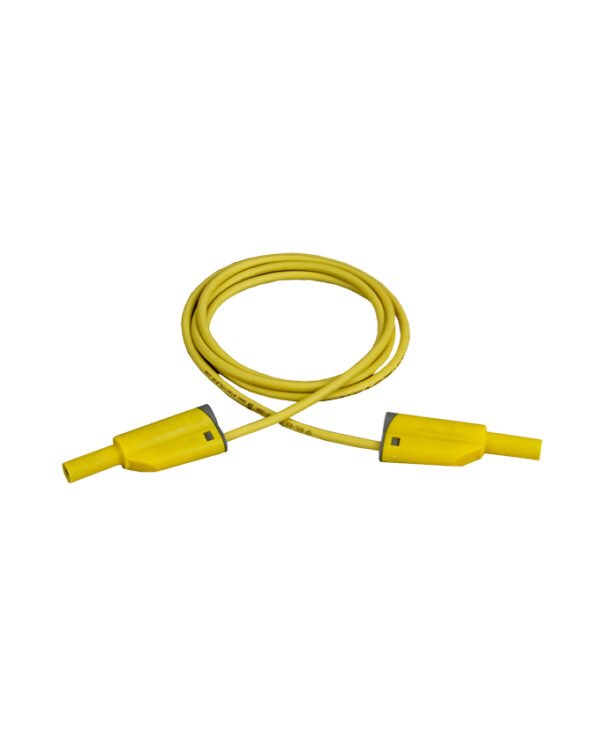 Sigurnosni kabel, silikon, 100 cm, žuti