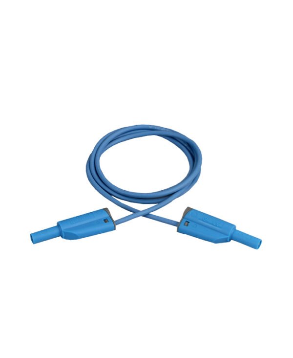 Sigurnosni kabel, silikon, 100 cm, plavi