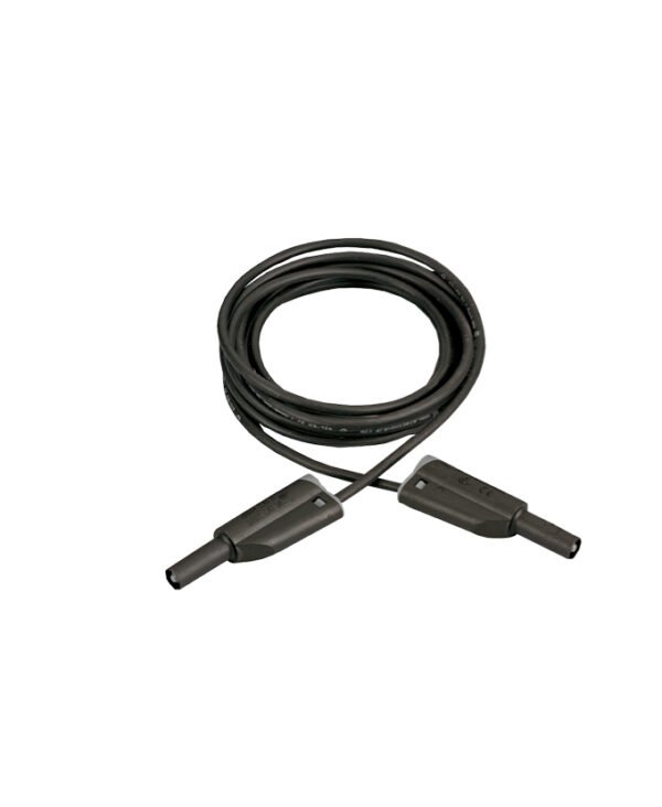 Sigurnosni kabel, silikon, 200 cm, crni