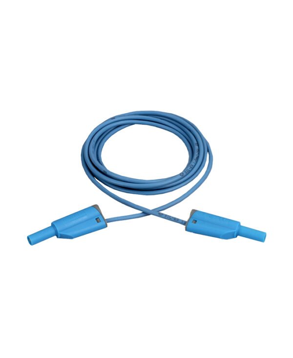 Sigurnosni kabel, silikon, 200 cm, plavi