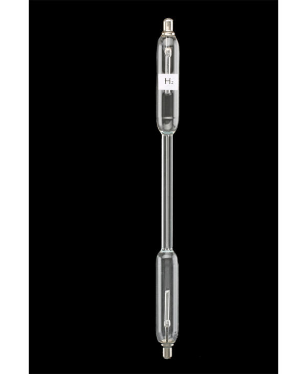 Spektralna cijev, H2