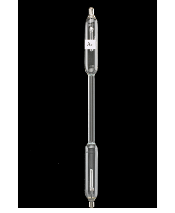 Spektralna cijev, Ar