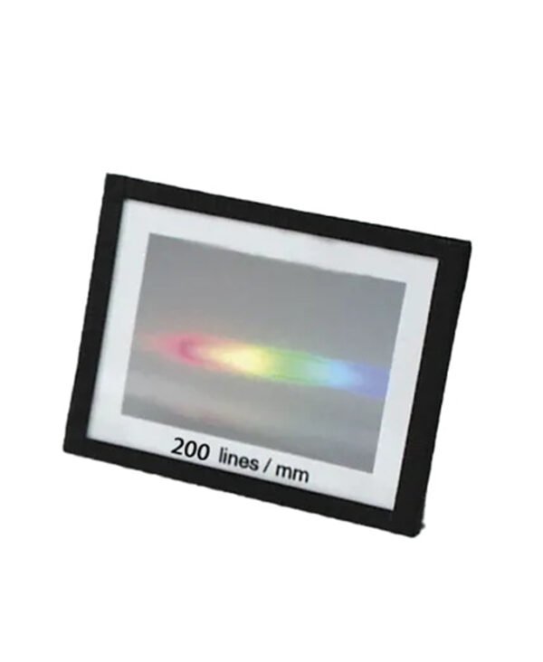 Optička rešetka, 200 l/mm