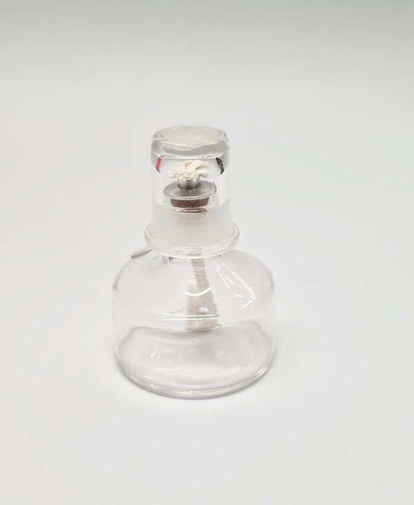 Špiritna lampica staklena