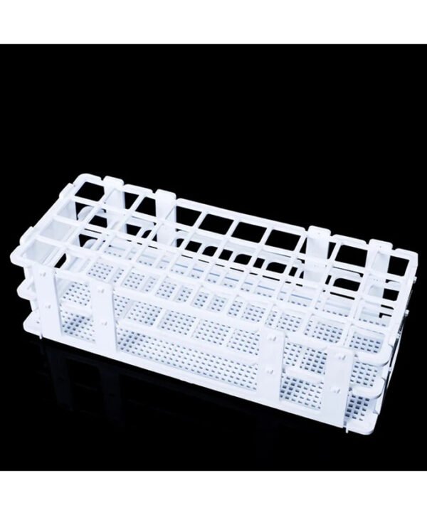 Stalak za epruvete 20 mm /4×10 PP sklopiv