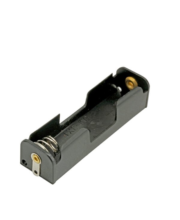 Držač baterije za 1 x AA / LR6, spoj lemljenjem