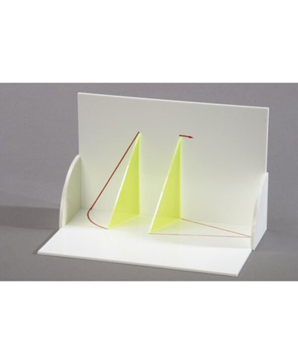 3D model koji pokazuje prave vrijednosti trokuta