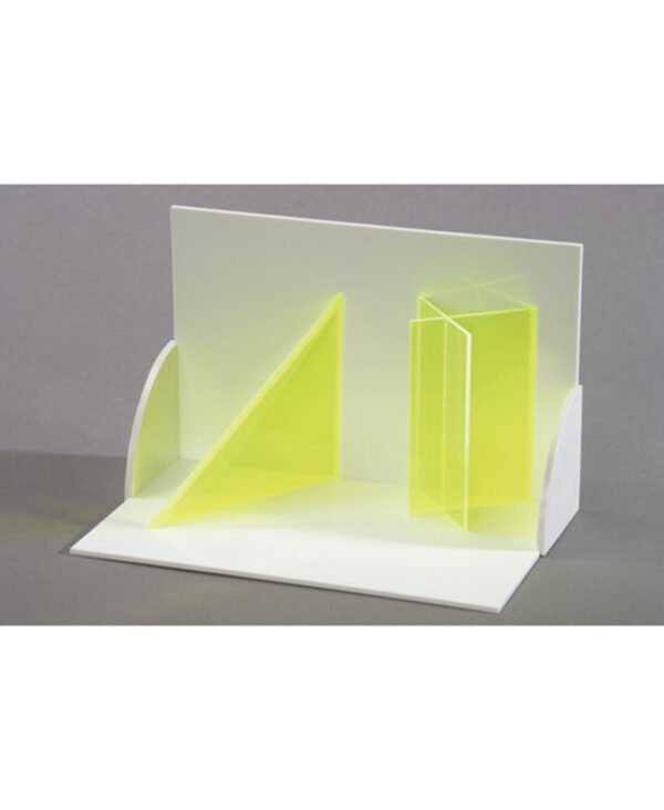 3D model visine ravnih linija u različitim položajima