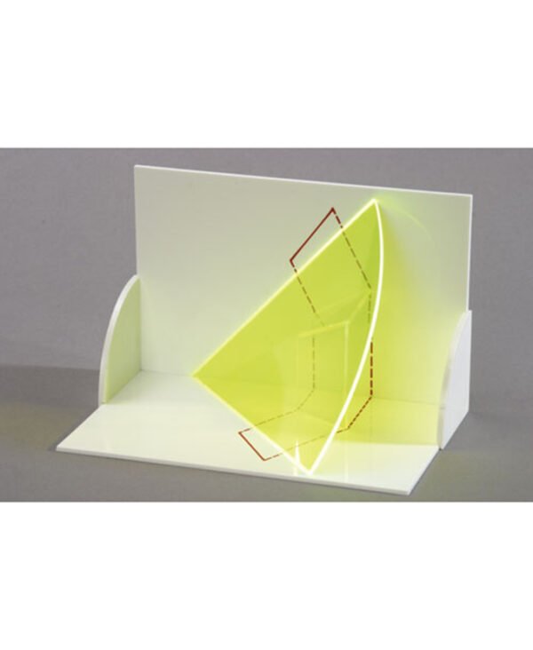 3D model prave duljine linije u segmentu horizontalne i vertikalne duljine