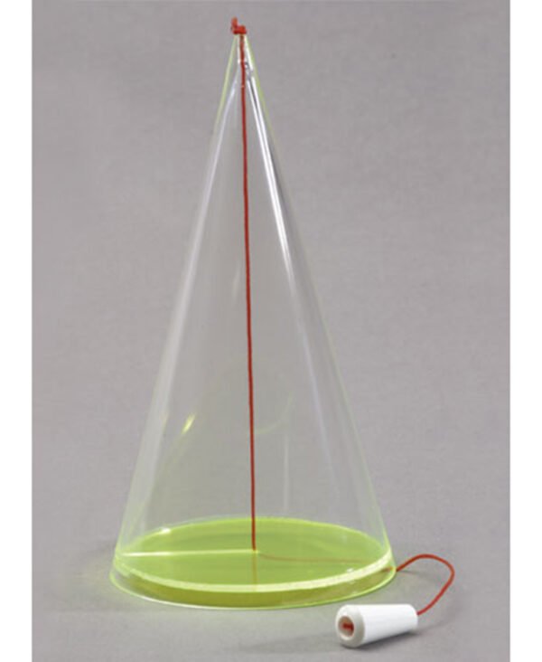 Stožac s pomičnom osnom niti