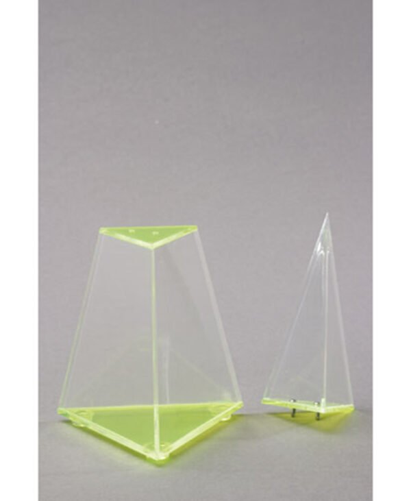 Trostrana piramida s odvojivim vrhom