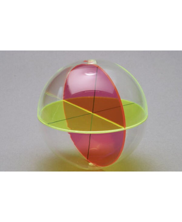 Kugla ekvatorijalnim presjekom i odvojivim okomitim presjekom 240 mm