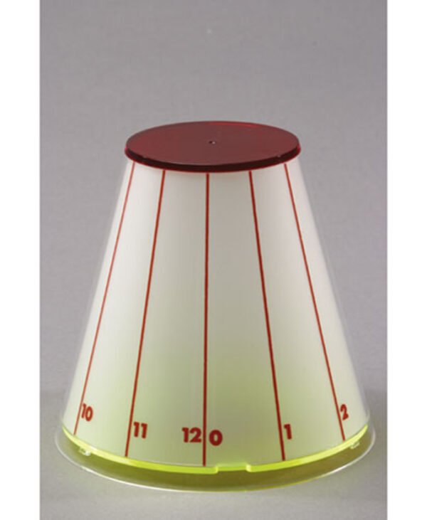 Krnji stožac s odvojivom mrežom površine