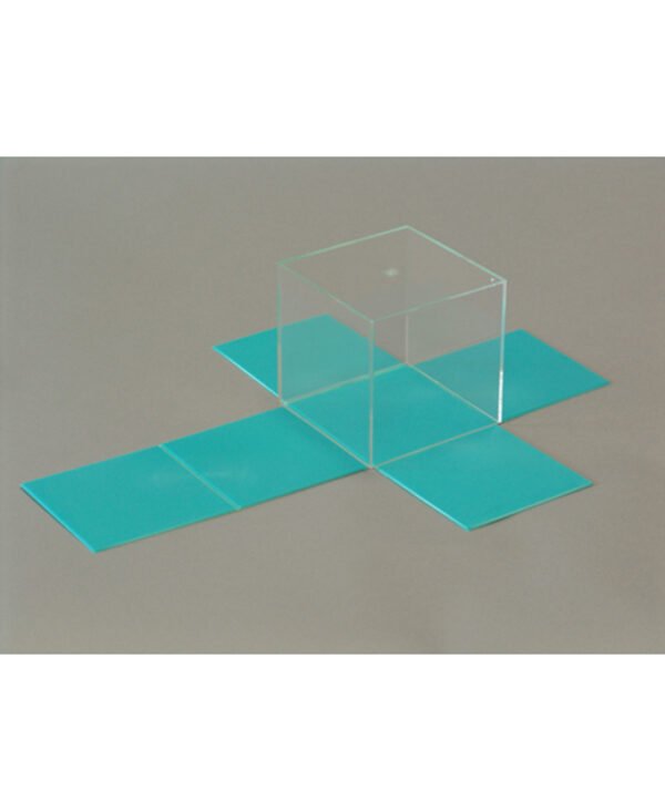 Kocka s odvojivom mrežom površine